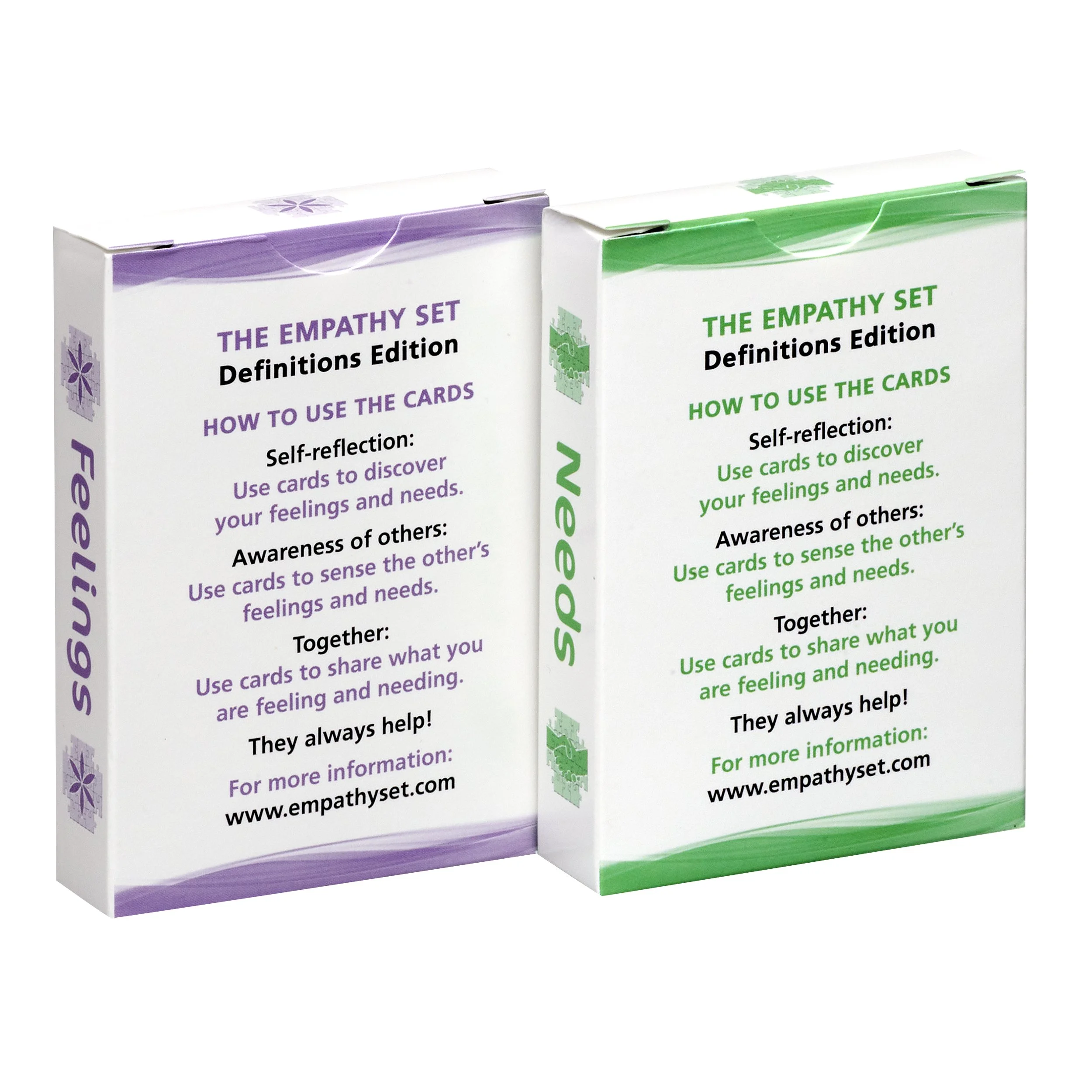 Definitions Edition: The Empathy Set (Feelings and Needs Flash